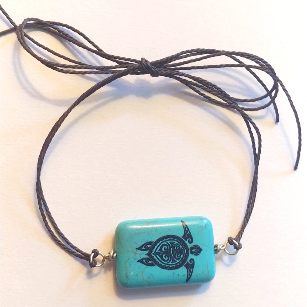 Sea turtle bracelet